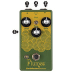 Earthquaker Devices Plumes Overdrive Per Chitarra