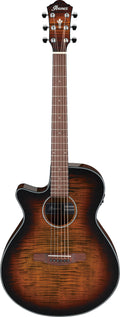 Ibanez AEG70LTIH Tiger Burst High Gloss