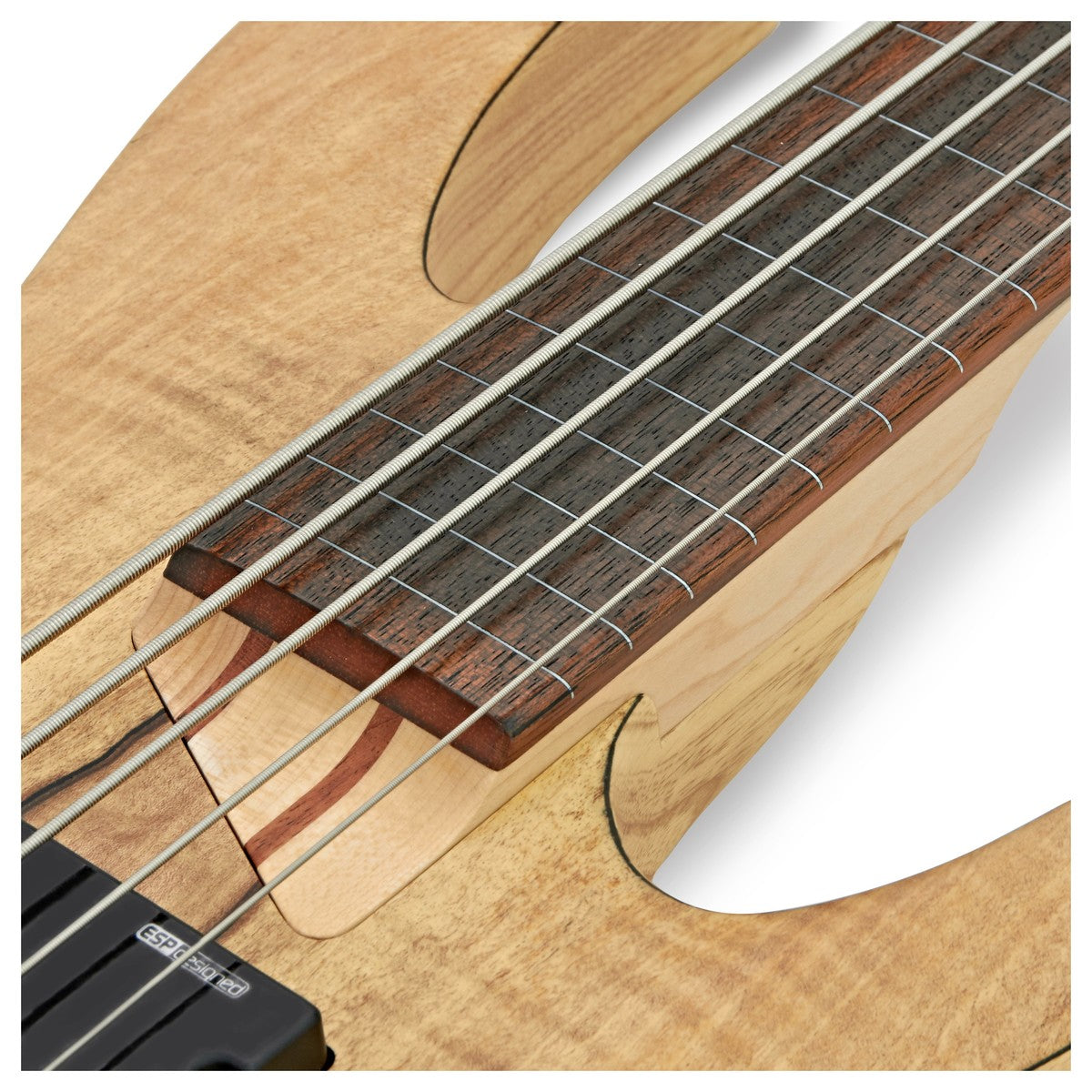 Ltd  B205SM Fretless Natural Satin 5 Basso Elettrico
