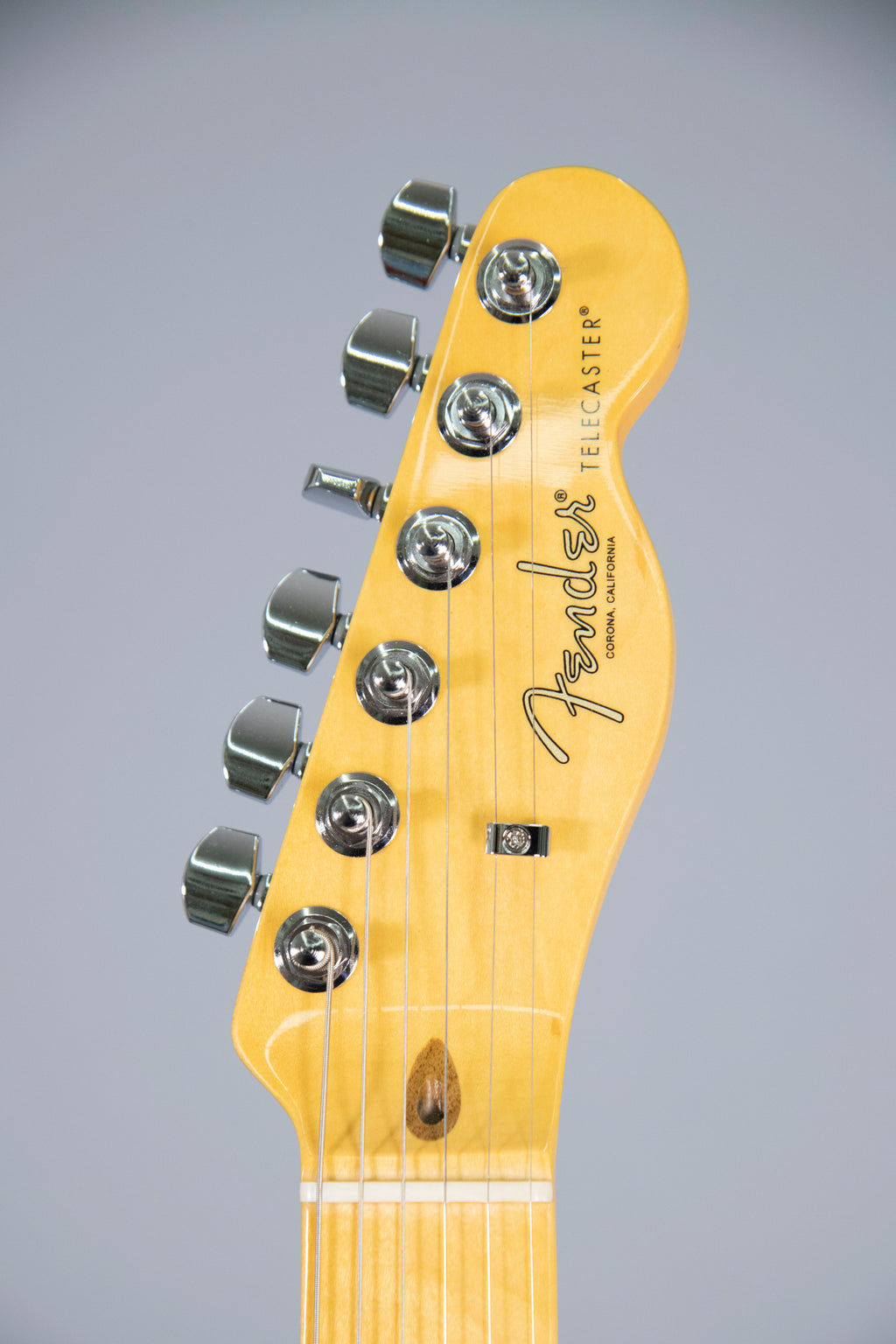 Fender American Professional II Telecaster Maple Black