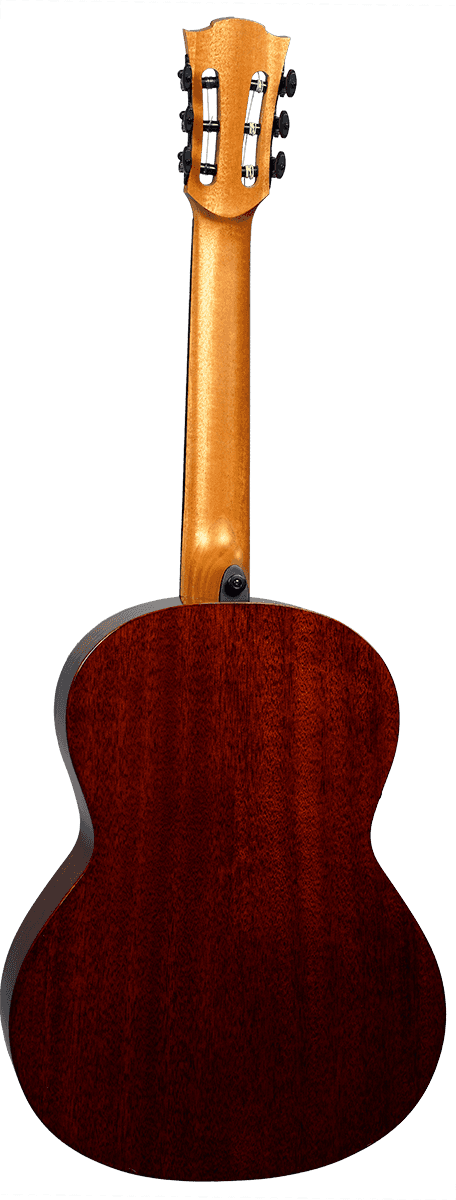 Lag CHV15E Chitarra Classica Elettrificata Natural con Gigbag