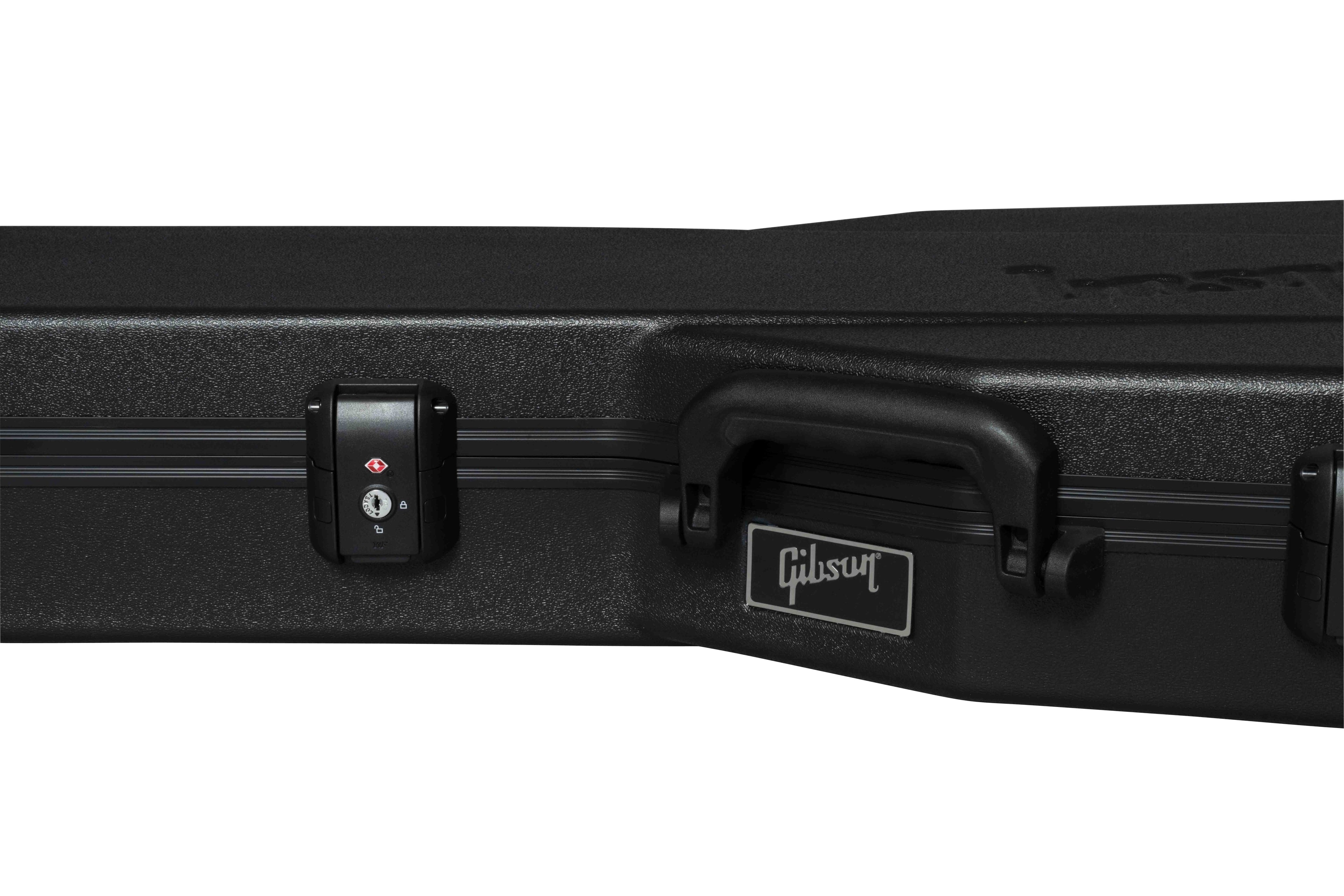 Gibson Accessories ASPRCASE-LP Deluxe Protector Hardshell Case Les Paul Black
