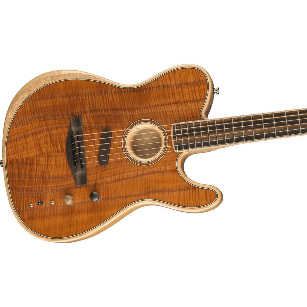 Fender American Acoustasonic Telecaster Koa