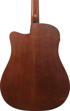 Ibanez AAD190CEWKH Open Pore Black Chitarra Acustica Elettrificata
