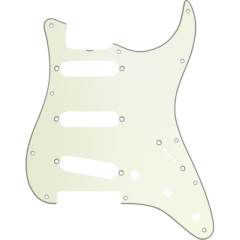 Fender Battipenna Stratocaster SSS 62 Mint Green
