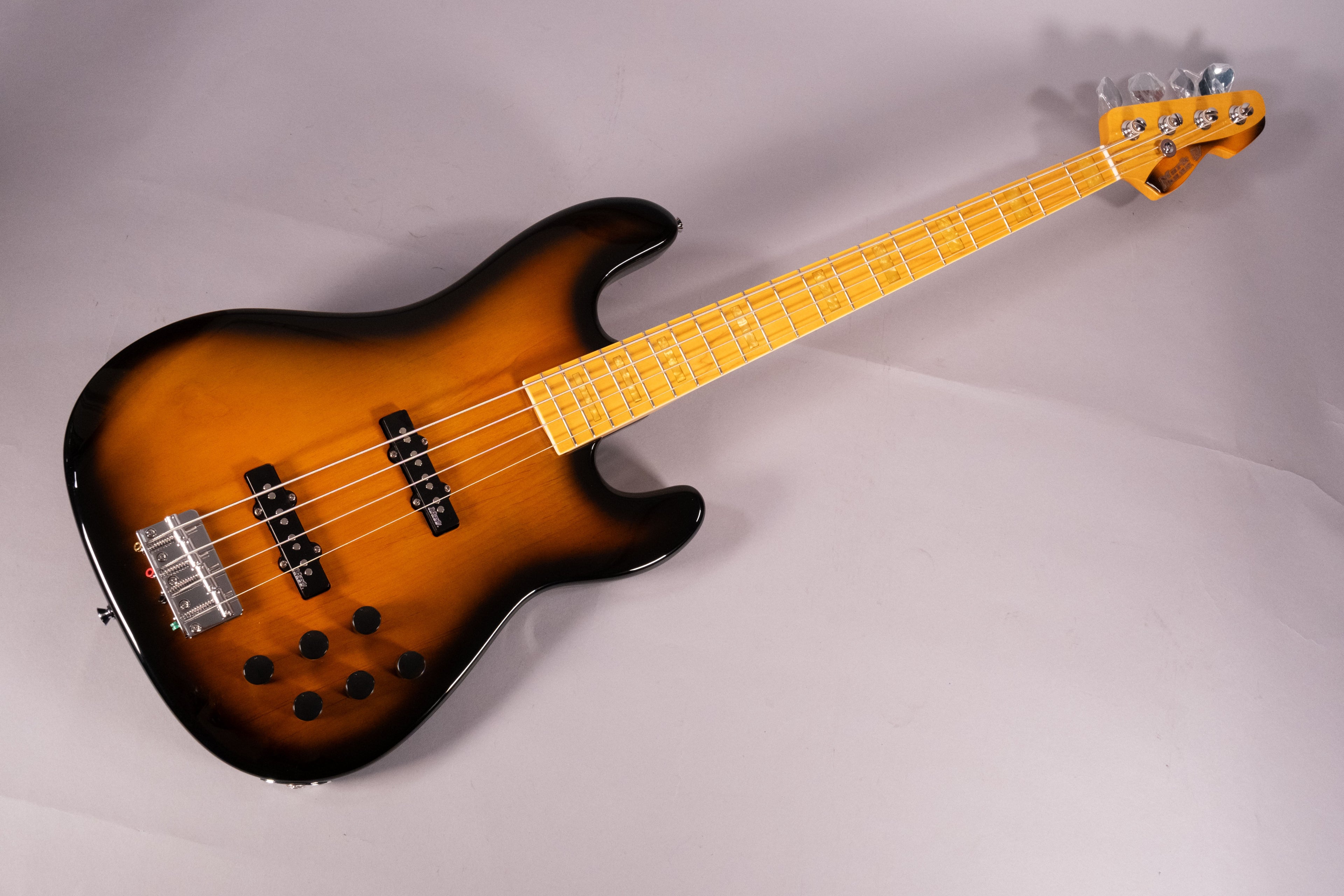 Markbass Gloxy Value 4 Gloxy Tobacco Sunburst CR Maple