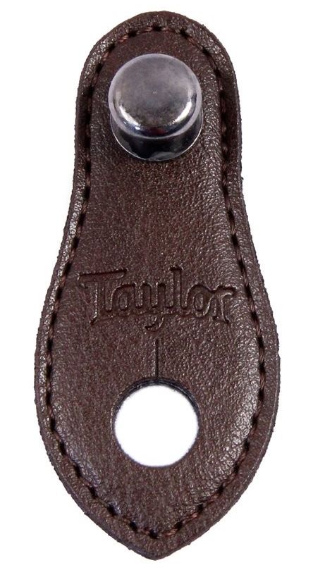 Taylor Leather StrapLink Output Jack Adapter Chocolate Brown Tsl-05