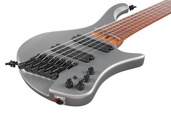 Ibanez EHB1006MS Basso Elettrico 6 Corde Metallic Grey Matte