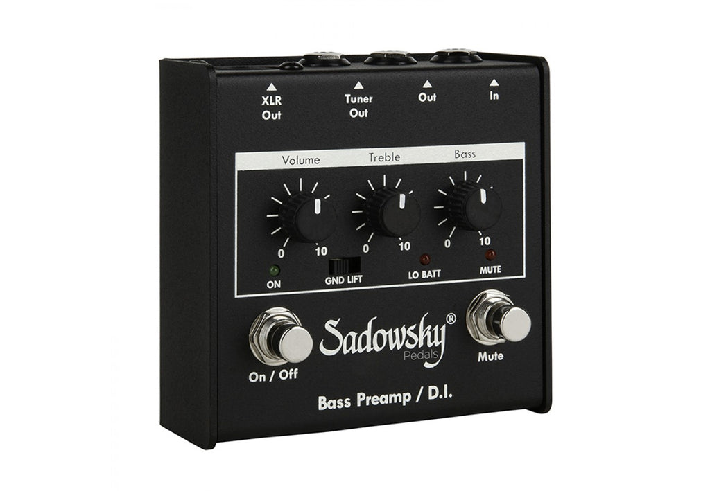 Sadowsky Sbp1 Bass Preamp Di Versione a Pedale