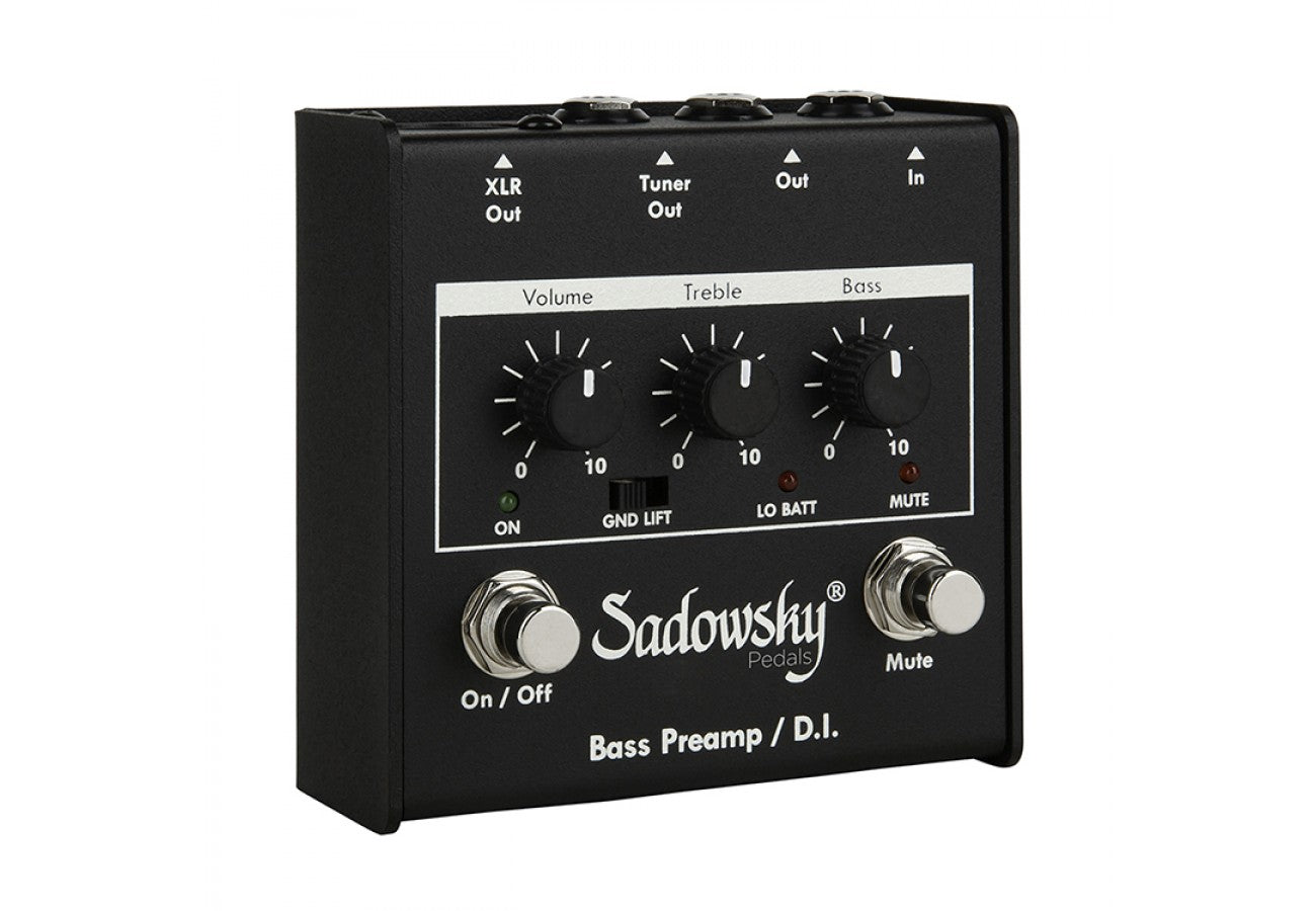 Sadowsky Sbp1 Bass Preamp Di Versione a Pedale