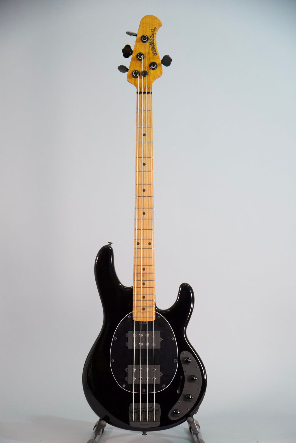 Music Man Stingray Special 4 Hh Jet Black Roasted Basso Elettrico