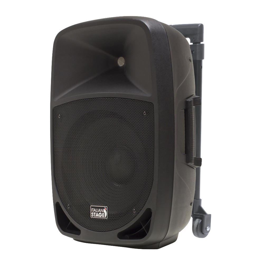 Italian Stage By Proel Fr12Aw Sistema Audio 12' Portatile Bluetooth Usb