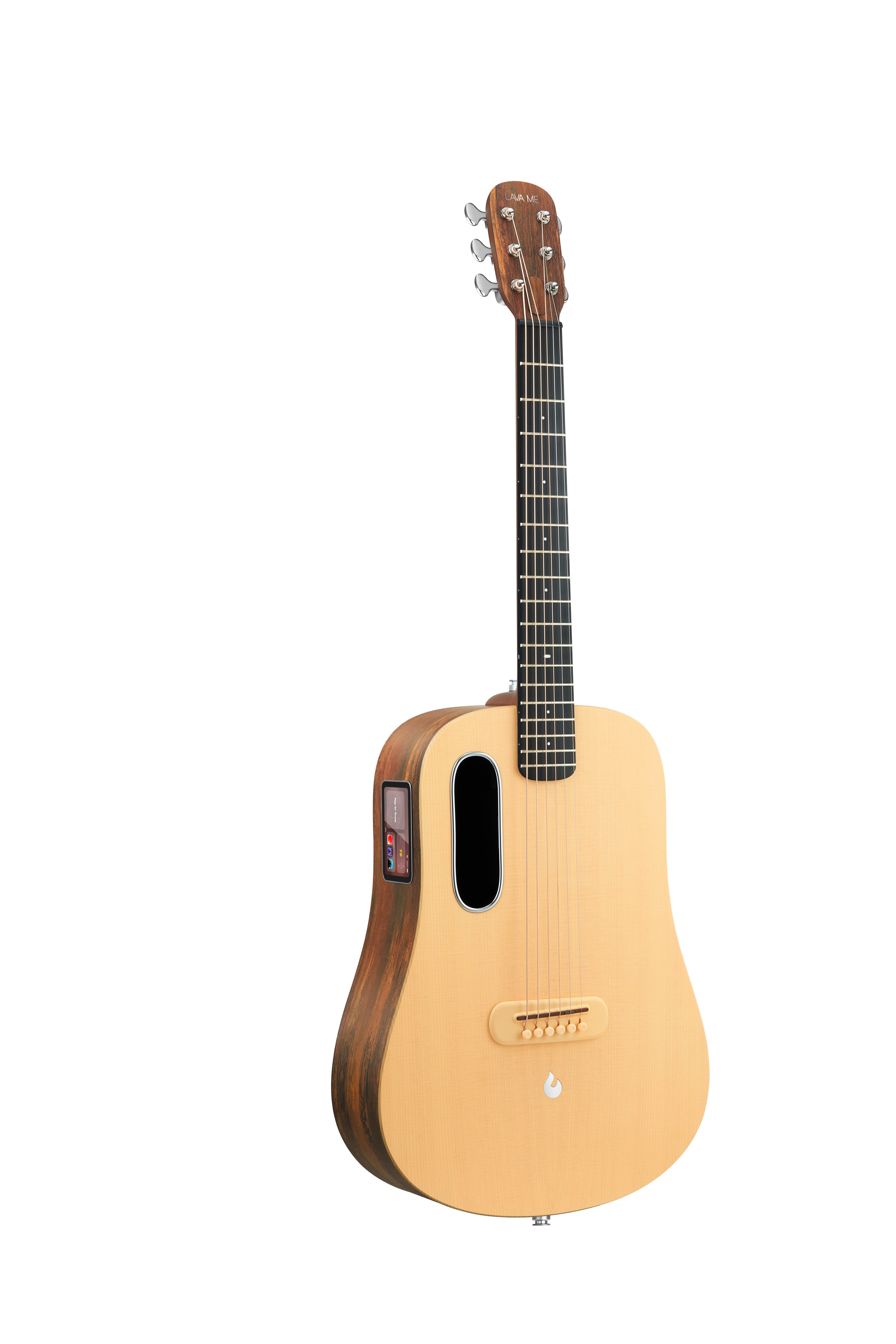 Lava music Me 4 spruce 36 lite bag woodgrain brown"