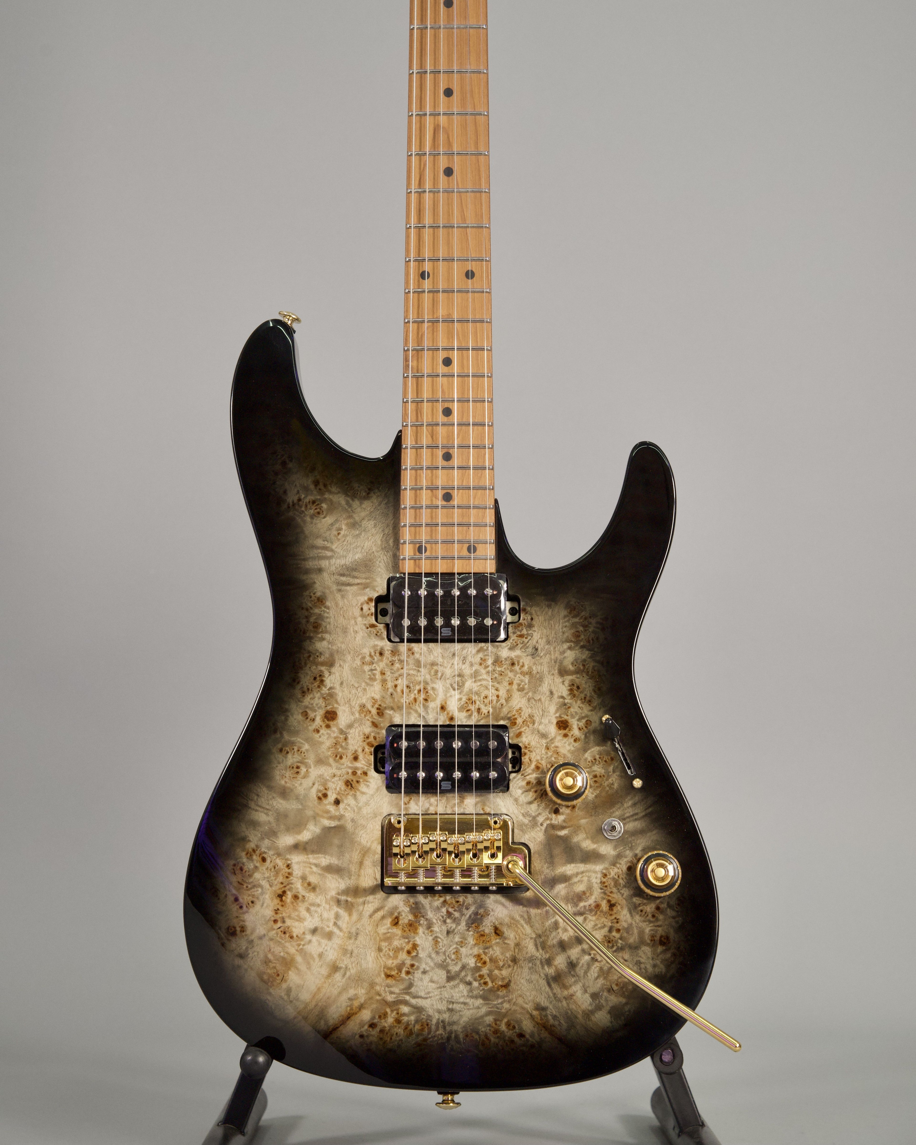 Ibanez Az242Pbgckb Premium Charcoal Black Burst