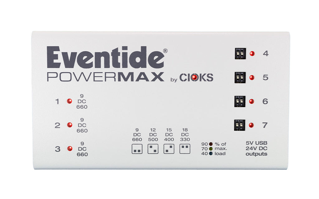 Eventide PowerMAX V2 - Multiple Power Supply for Pedals