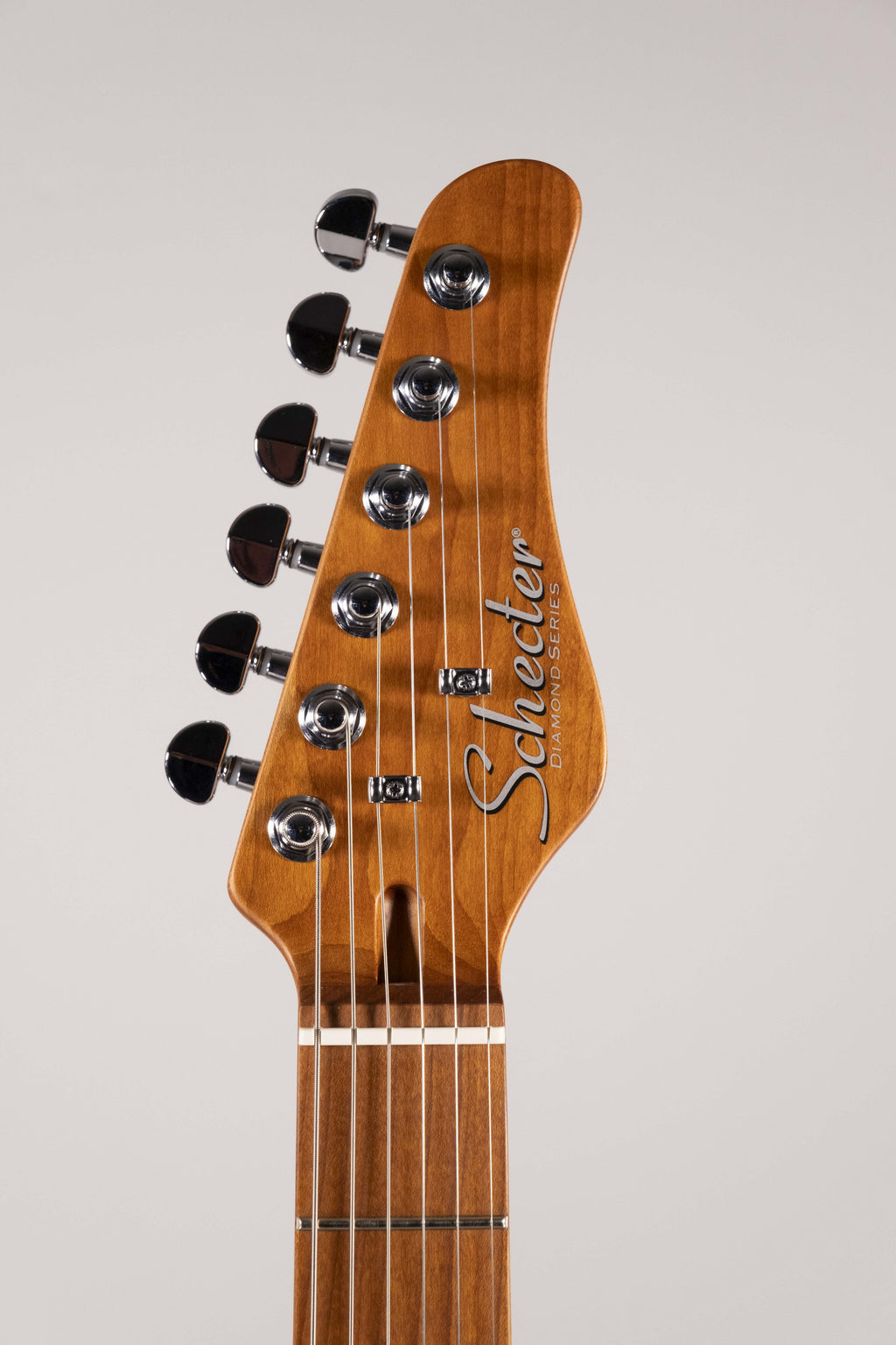 Schecter R66 Elite II Roasted Maple PT Sunburst