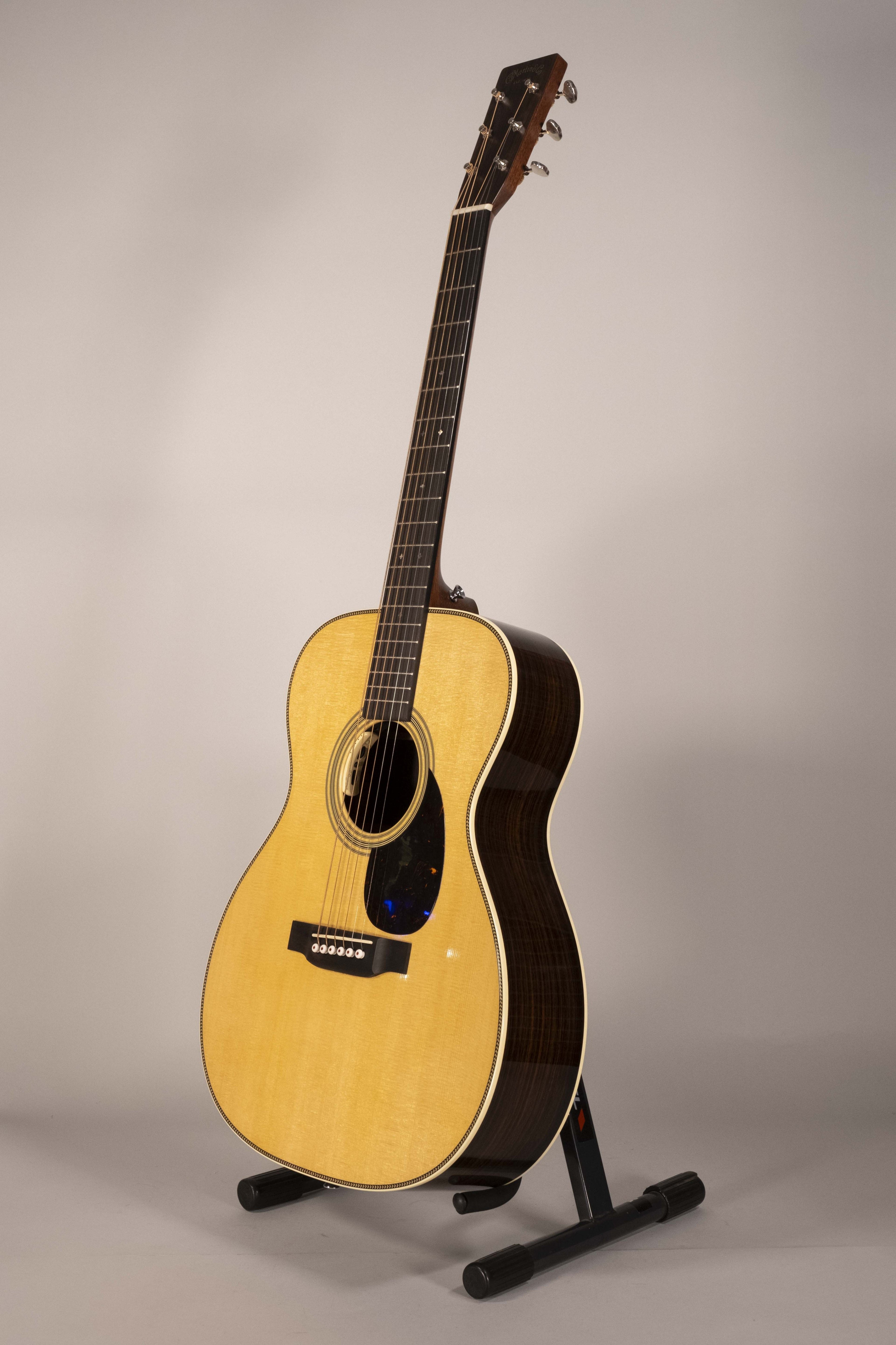 Martin & Co. OM-28E Reimagined LR Baggs Anthem