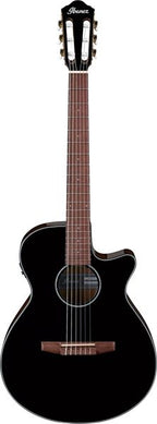 Ibanez Aeg50Nbk Chitarra Classica Amplificata Nera