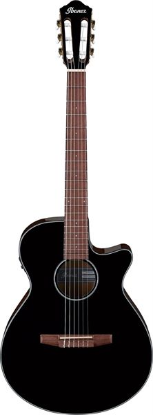Ibanez Aeg50Nbk Chitarra Classica Amplificata Nera