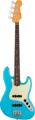 Fender American Professional Ii Jazz Bass Rosewood Miami Blue