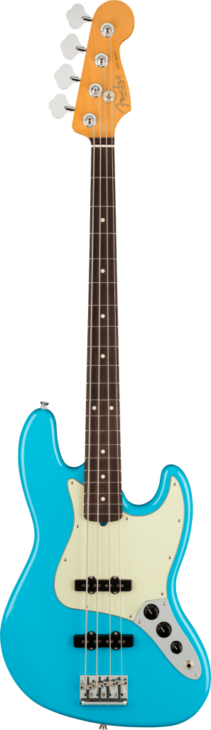 Fender American Professional Ii Jazz Bass Rosewood Miami Blue