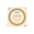 D'Addario Muta Ej98 Venzuelan Cuatro Black Nylon Normal Tension