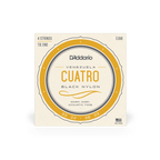 D'Addario Muta Ej98 Venzuelan Cuatro Black Nylon Normal Tension