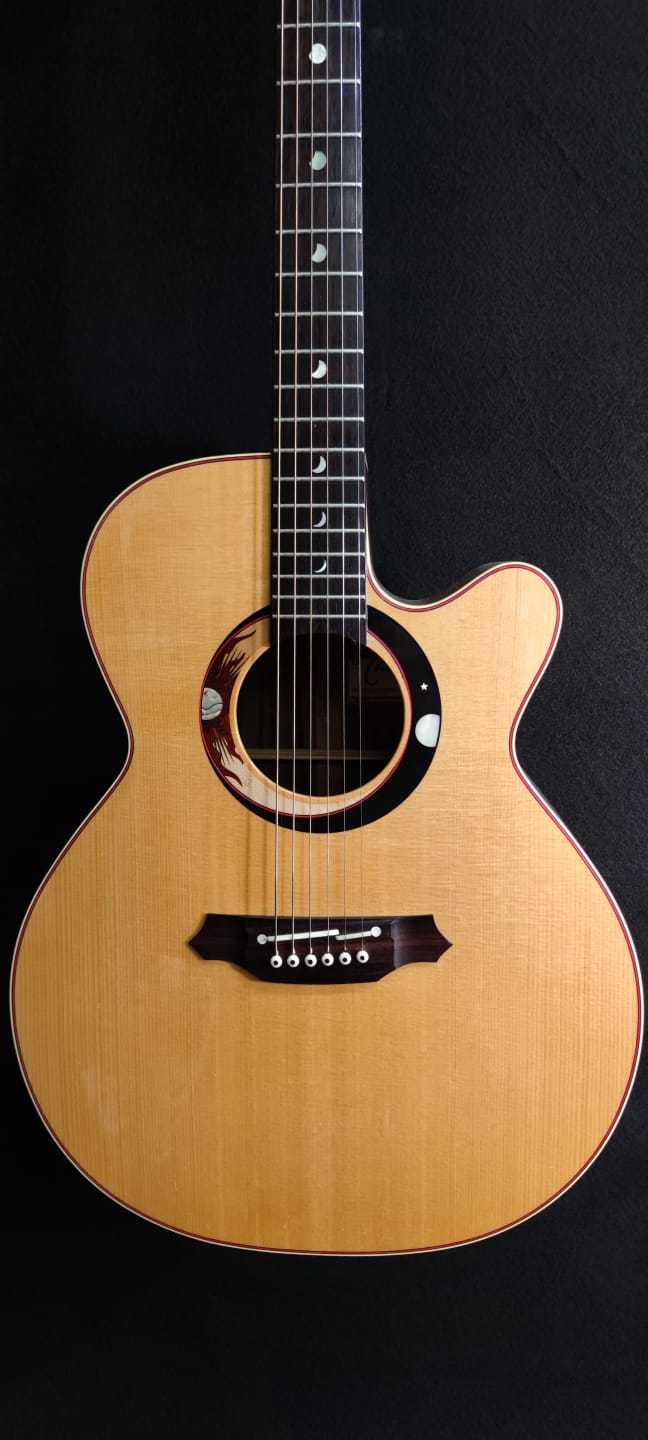 TAKAMINE SOLE LUNA 1998 LTD USATA