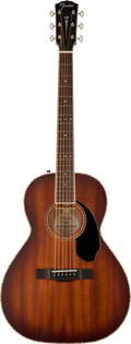 Fender Paramount PS220E Parlor Aged Cognac Burst con Case