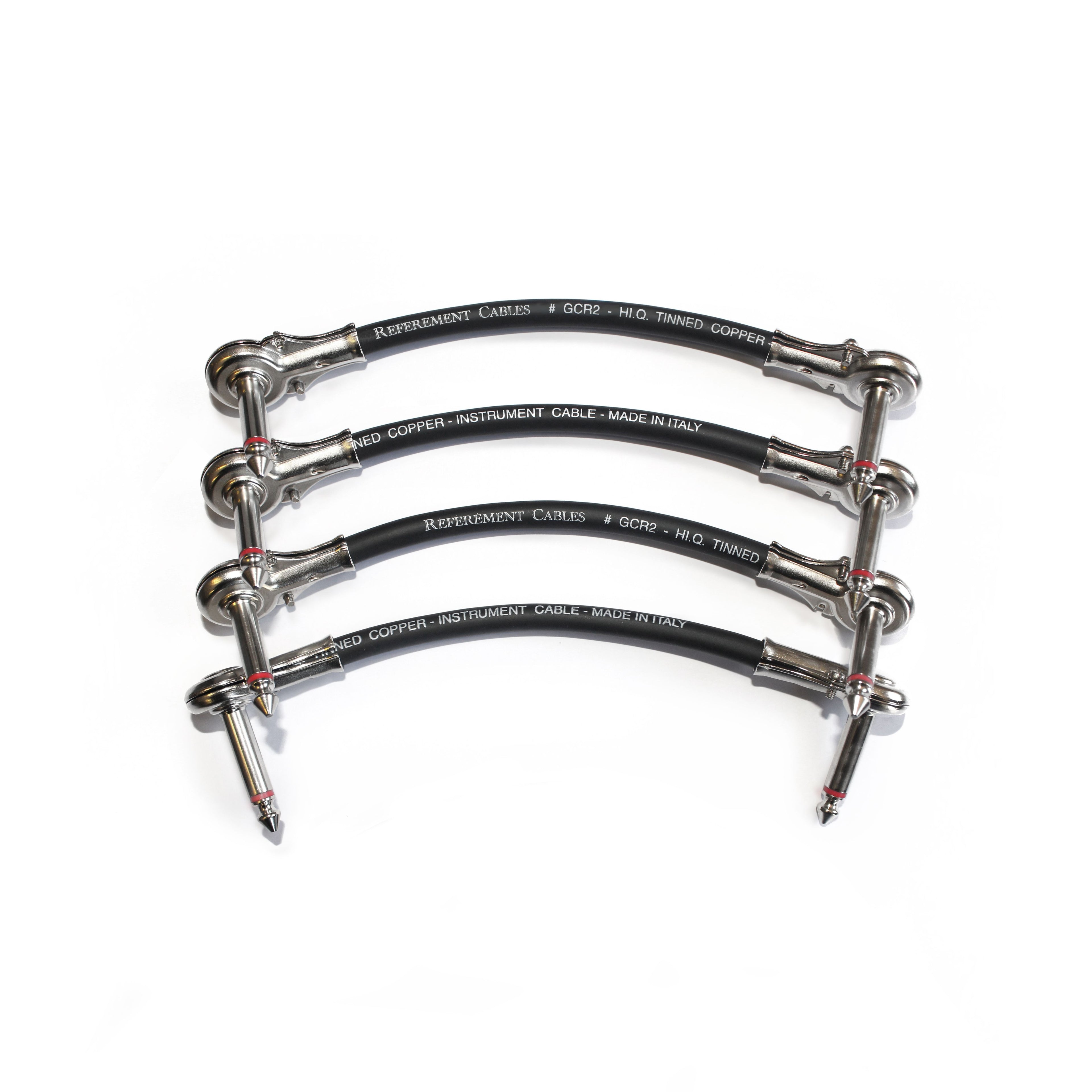 Reference Set-Gcr2-Bk-Jrjr-0,20 4 Cavi Effetti Jack Pipa 20 Cm