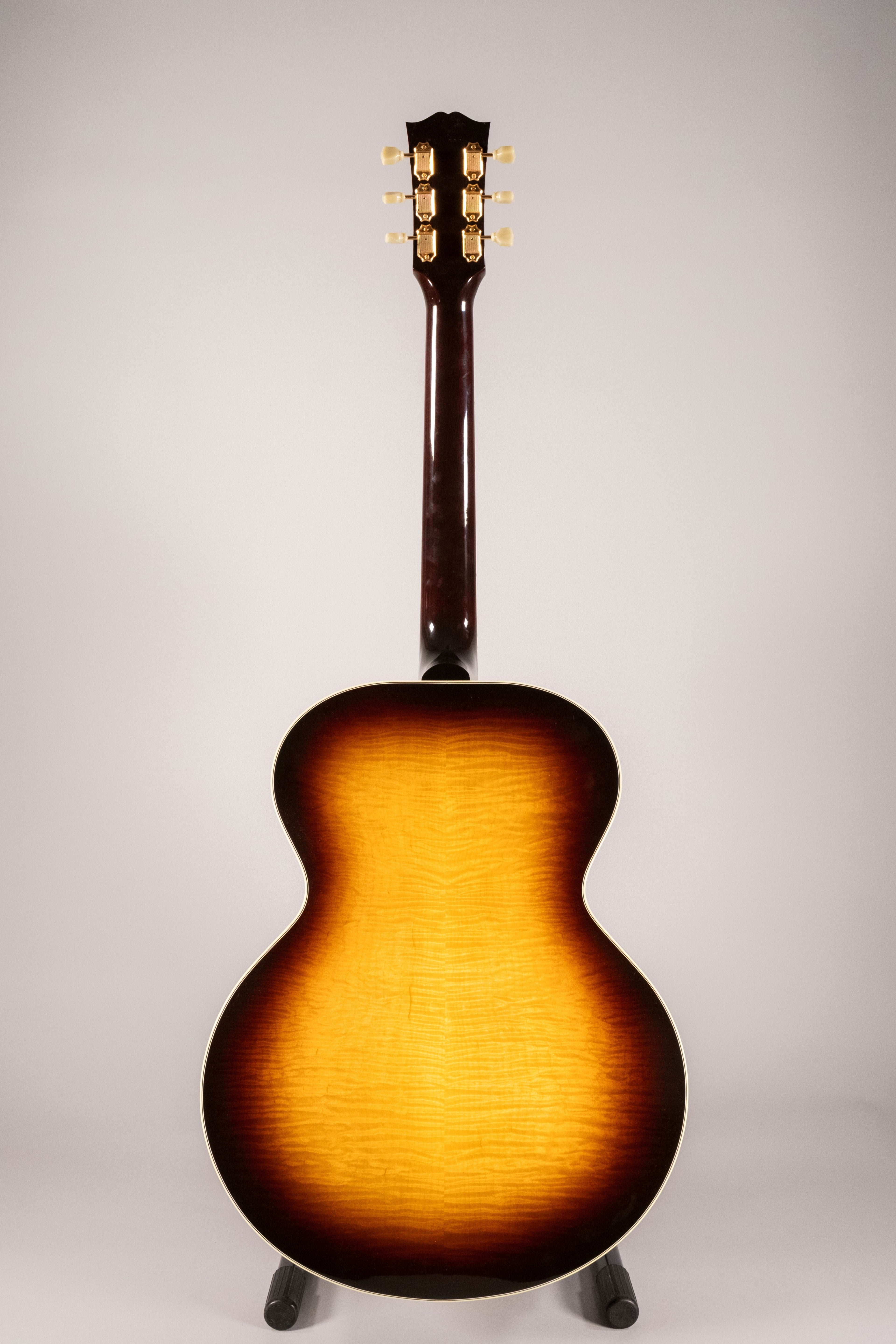 Gibson J-185 Original Vintage Sunburst Chitarra Acustica Elettrificata