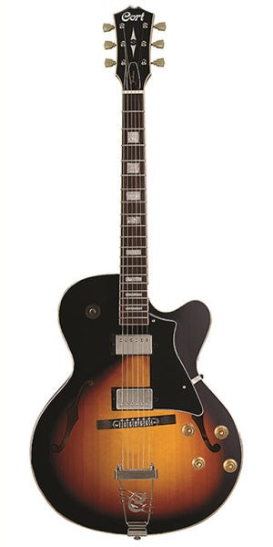 Cort Yorktown Tobacco Burst