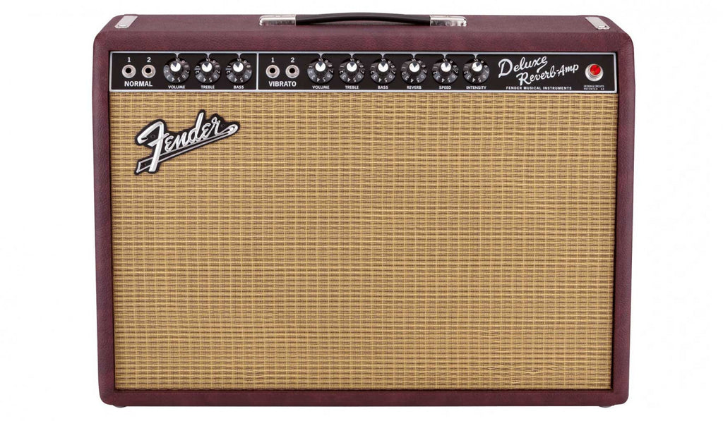 Fender Ltd 65 Deluxe Reverb Bordeaux Blues
