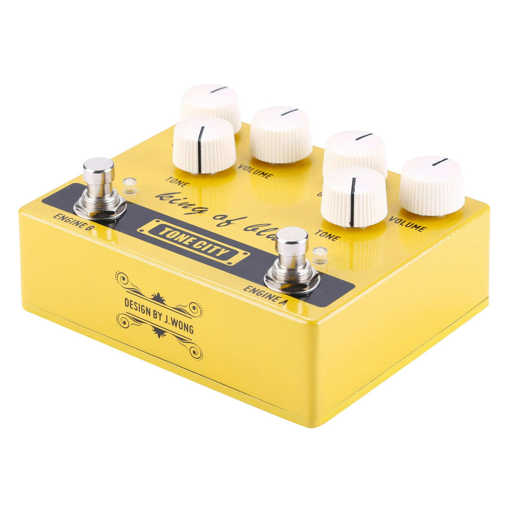 Tone City King of Blues V2 Overdrive