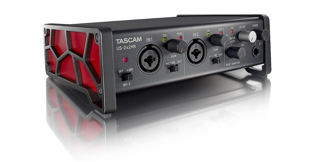 Tascam Us2X2 HR Scheda audio Midi Usb 2 In 2 Out
