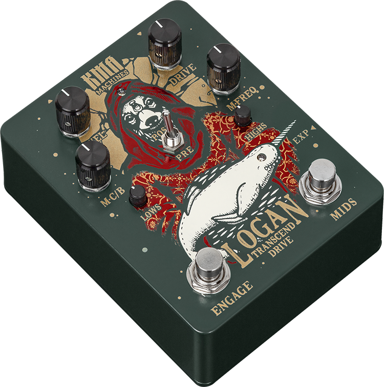Kma Logan Overdrive Pedale Effetto