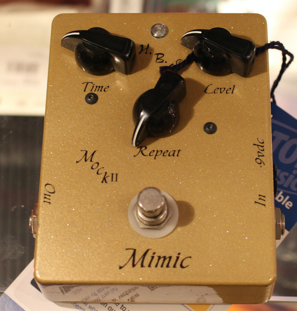 Hbe Mimic Mock2 Analog Delay