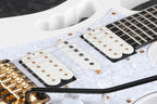 Ibanez Jem7Vp Steve Vai White with Bag