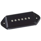 Gibson P90 P100 Pickup Cover Dog Ear Black