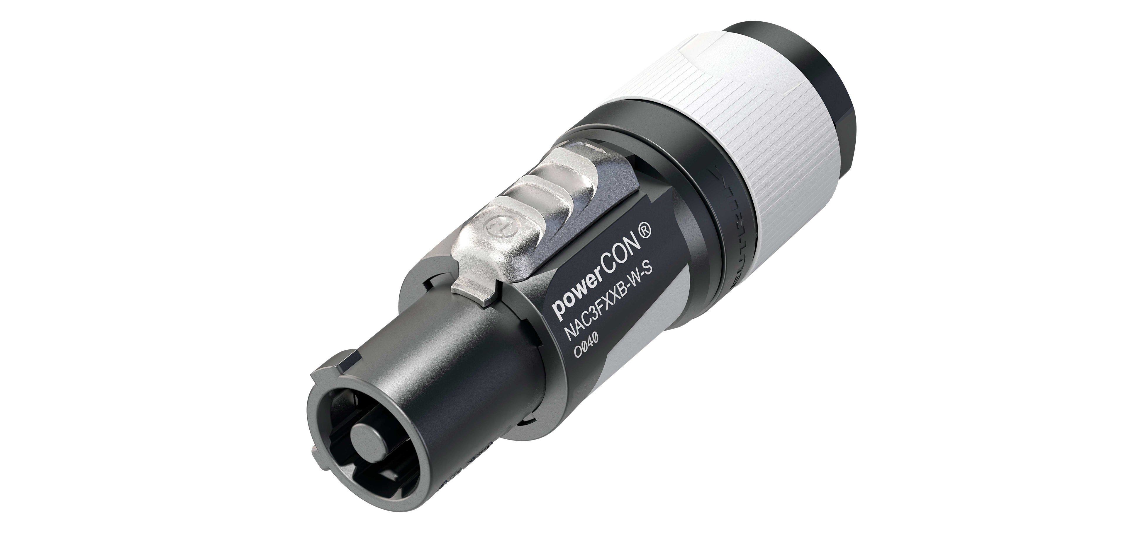 Neutrik Nac3fxxb-w-s