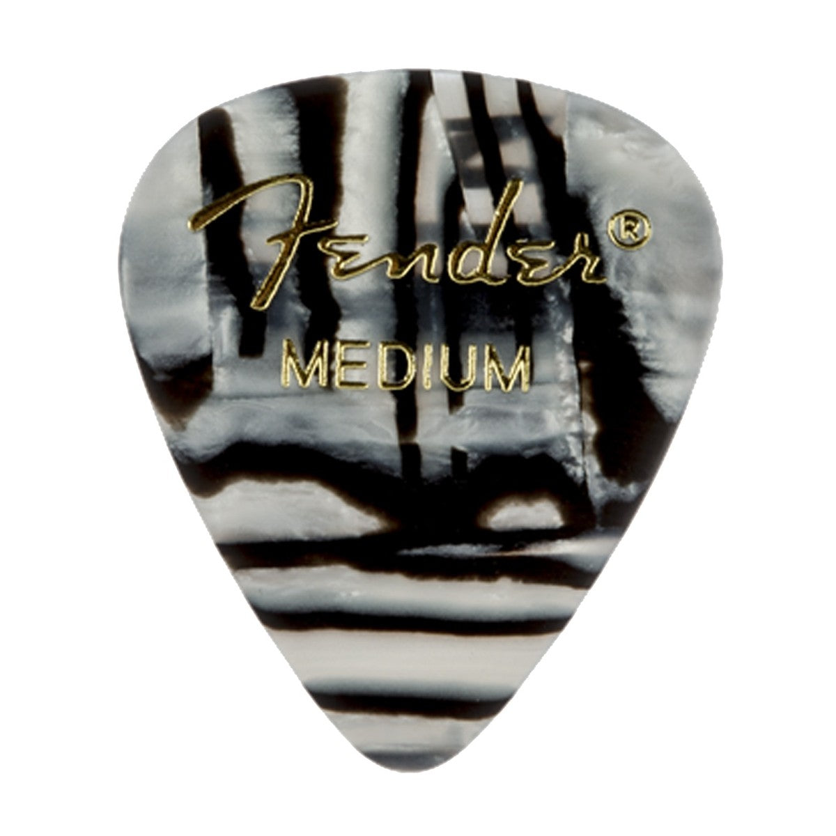 Fender Plettri 351 Zebra Medium Pack 12 Pz