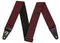 Fender Tracolla Houndstooth Jacquard Red
