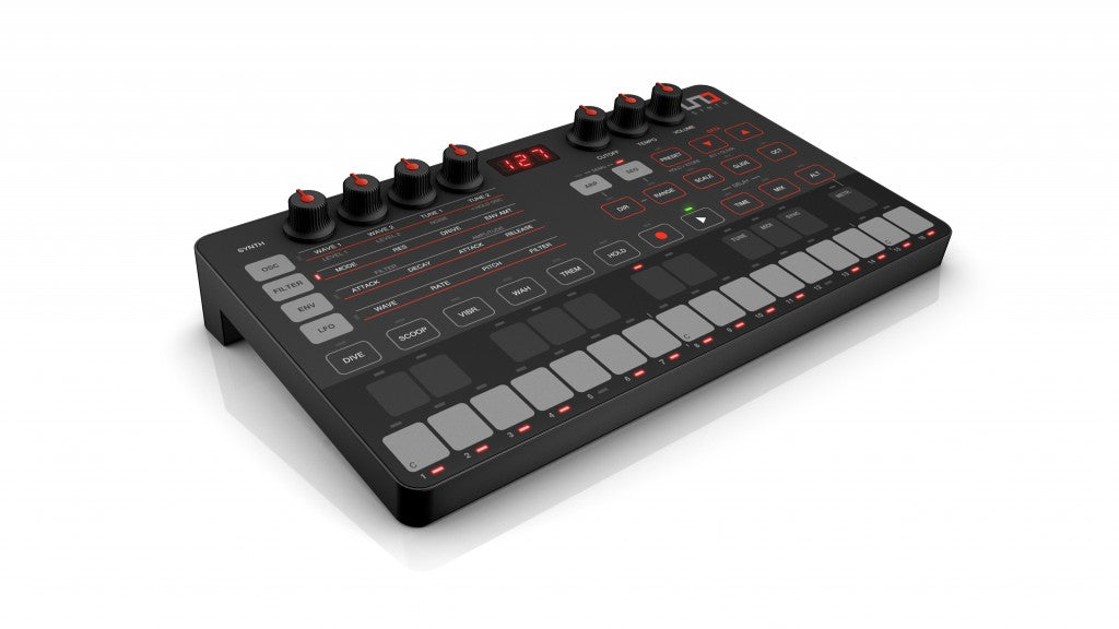 Ik Multimedia UNO Synth Pro Desktop Sintetizzatore Analogico Compatto