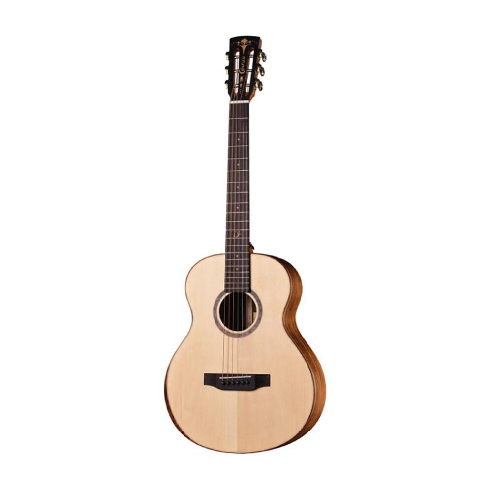 Crafter Mino Black Walnut Top Massello Natural Satinata e Borsa Deluxe Imbottita