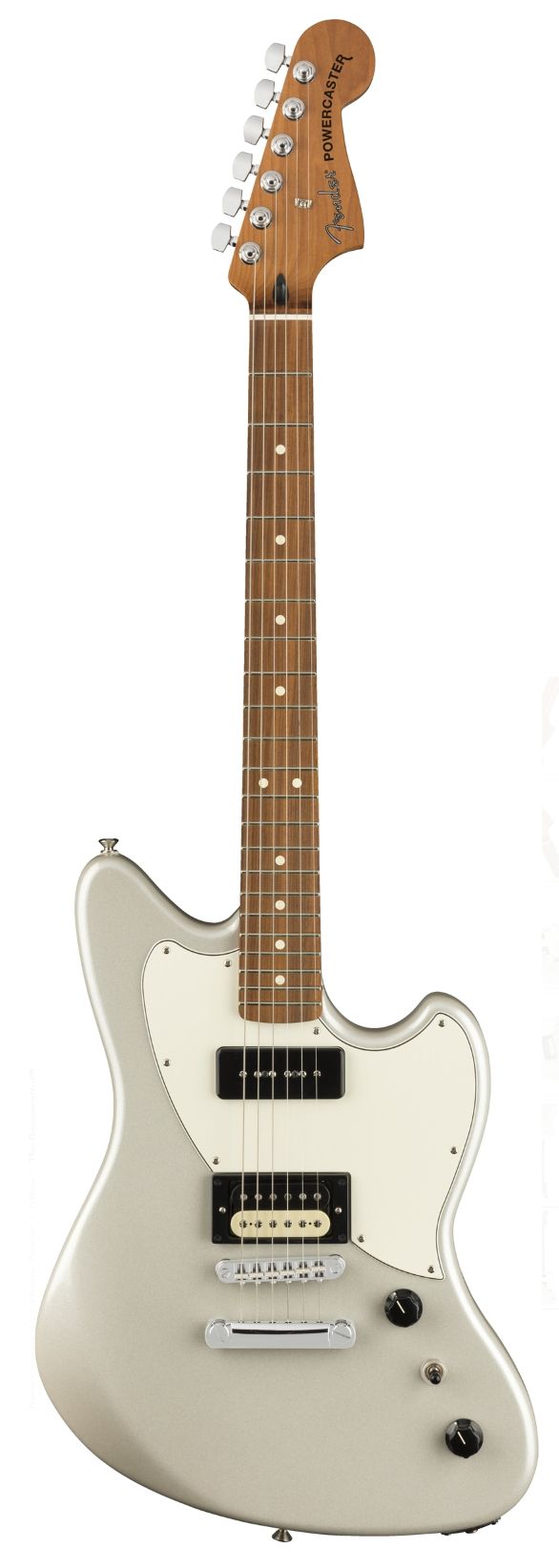 Fender Powercaster Pau Ferro White Opal