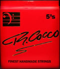 Cocco Rc5Fatpn Muta Basso Elettrico 5 Corde 44-128 Nickel