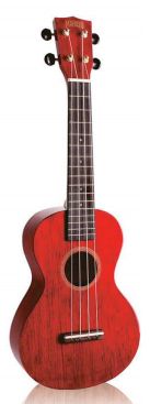 Mahalo Ukulele Concerto Wine Red Con Borsa