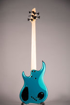 Dingwall Lee Sklar Signature MN 5 Corde Teal Blue Metallic