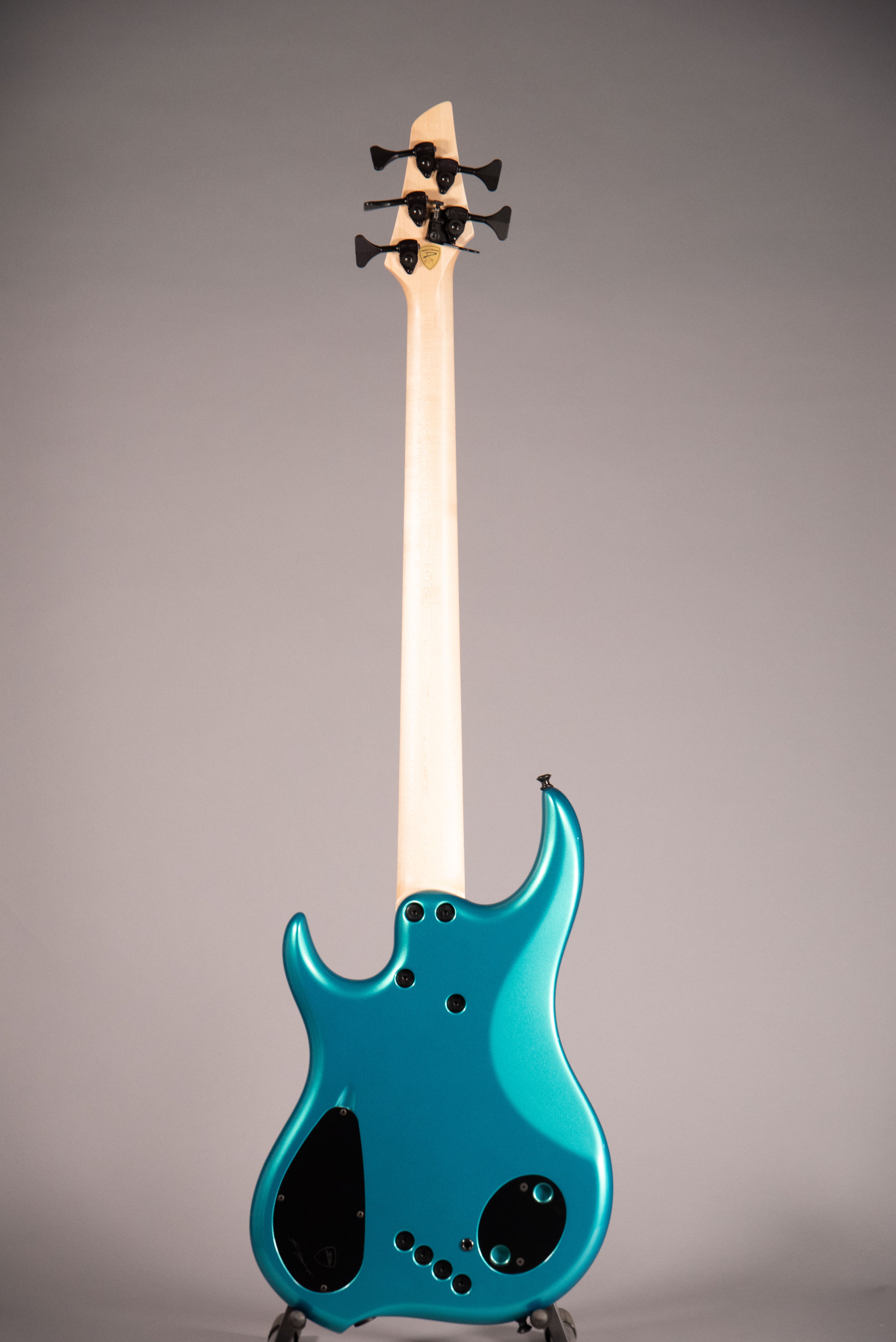 Dingwall Lee Sklar Signature MN 5 Corde Teal Blue Metallic