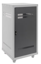 Samson 16 Unita' Metal Rack Door